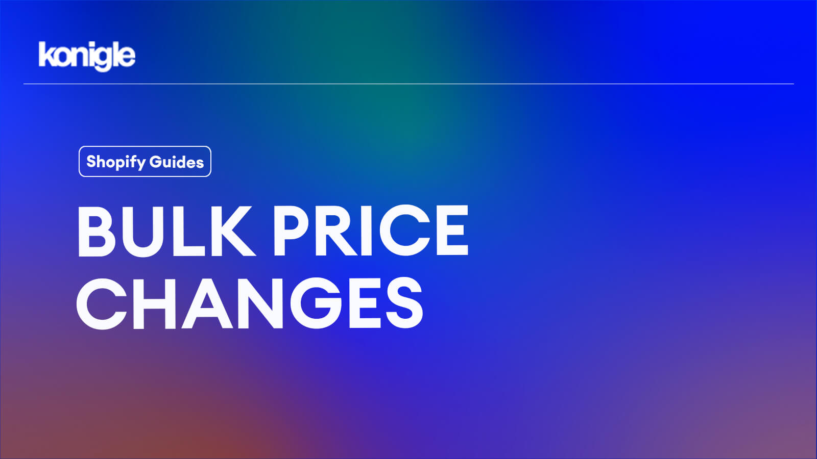 Shopify bulk price change: How to bulk edit prices on Shopify?