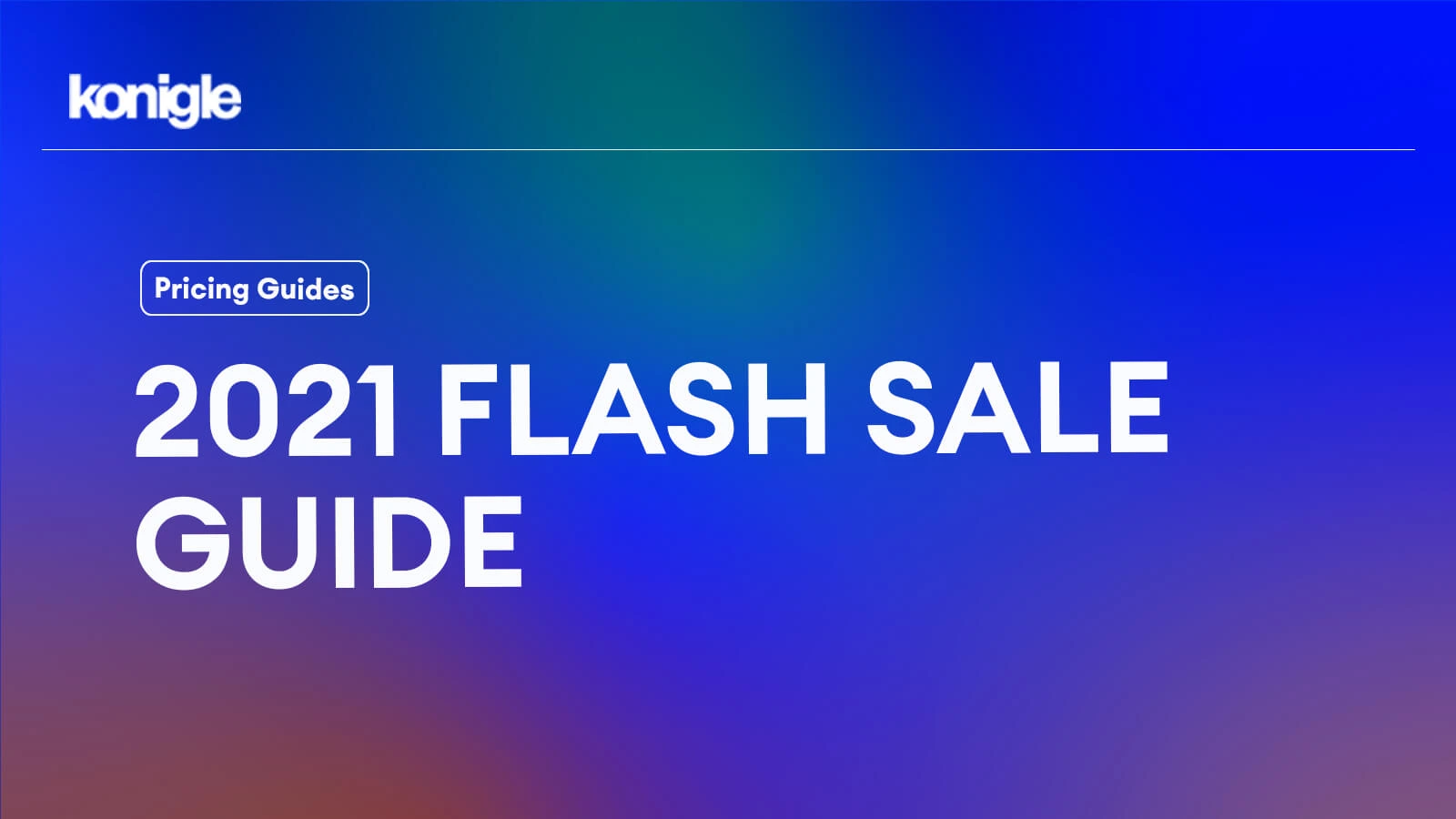 How to run a flash sale in 2021