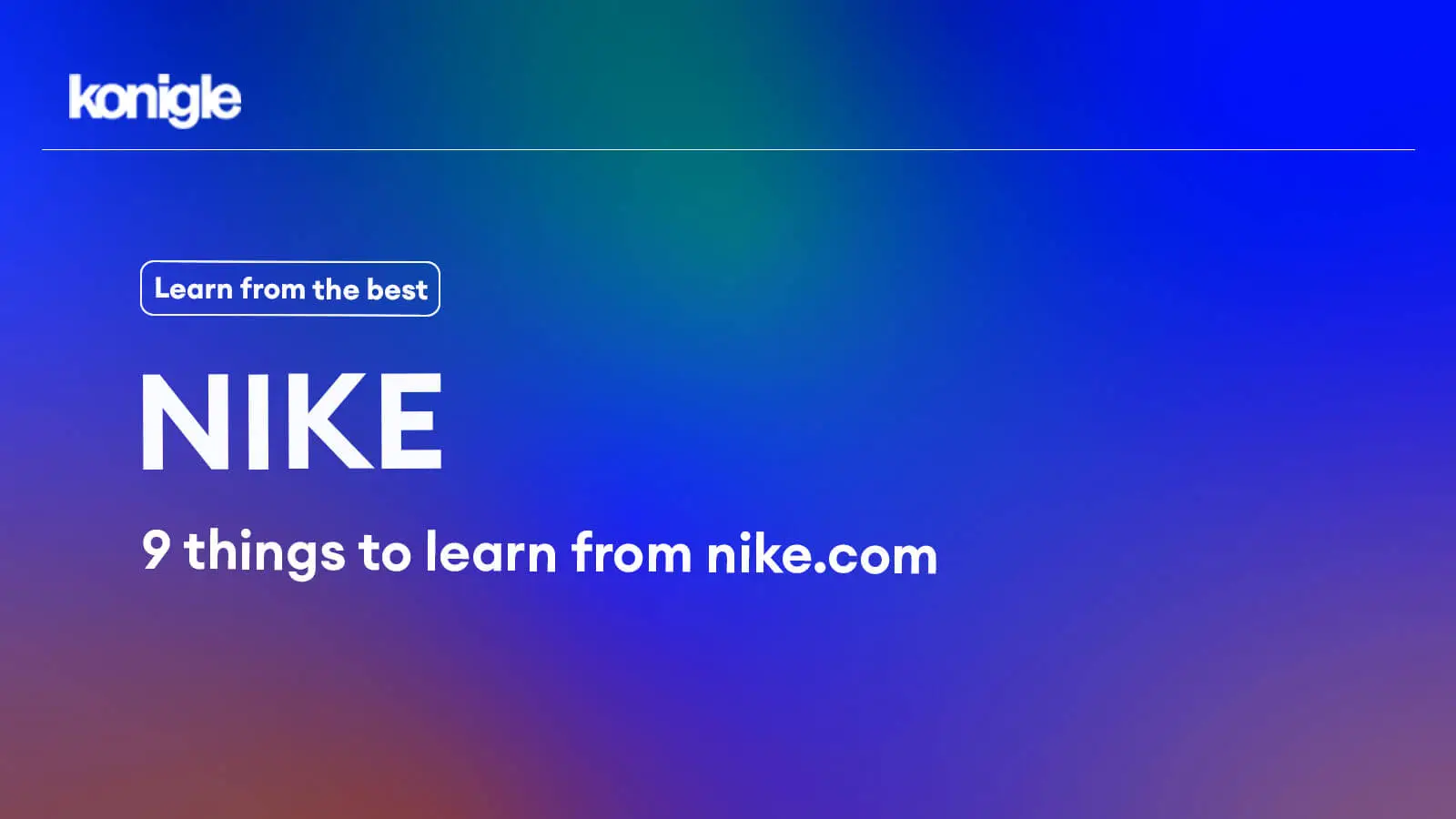 Nike : Case Study