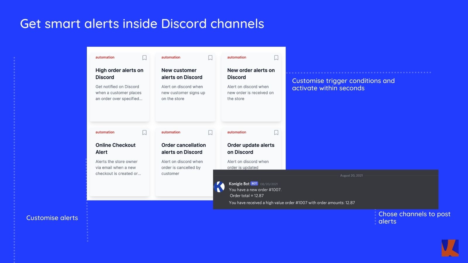 Discord + Shopify