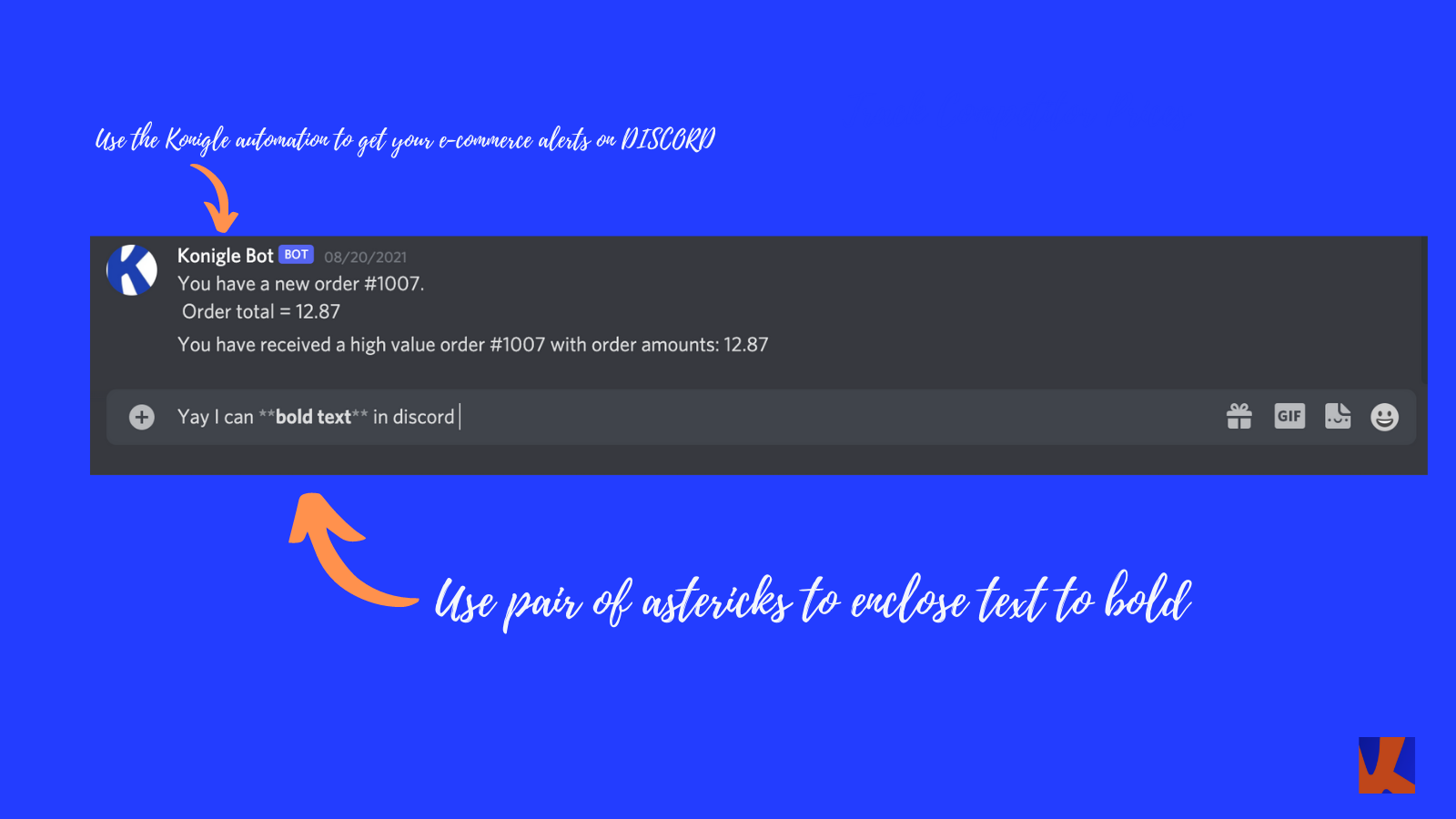 How To Do Bold Text In Discord Status