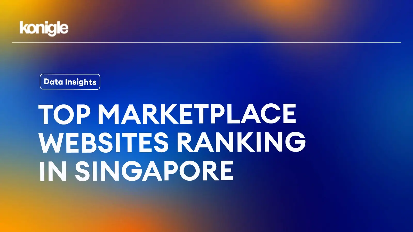 Top Ecommerce Marketplace Websites in Singapore