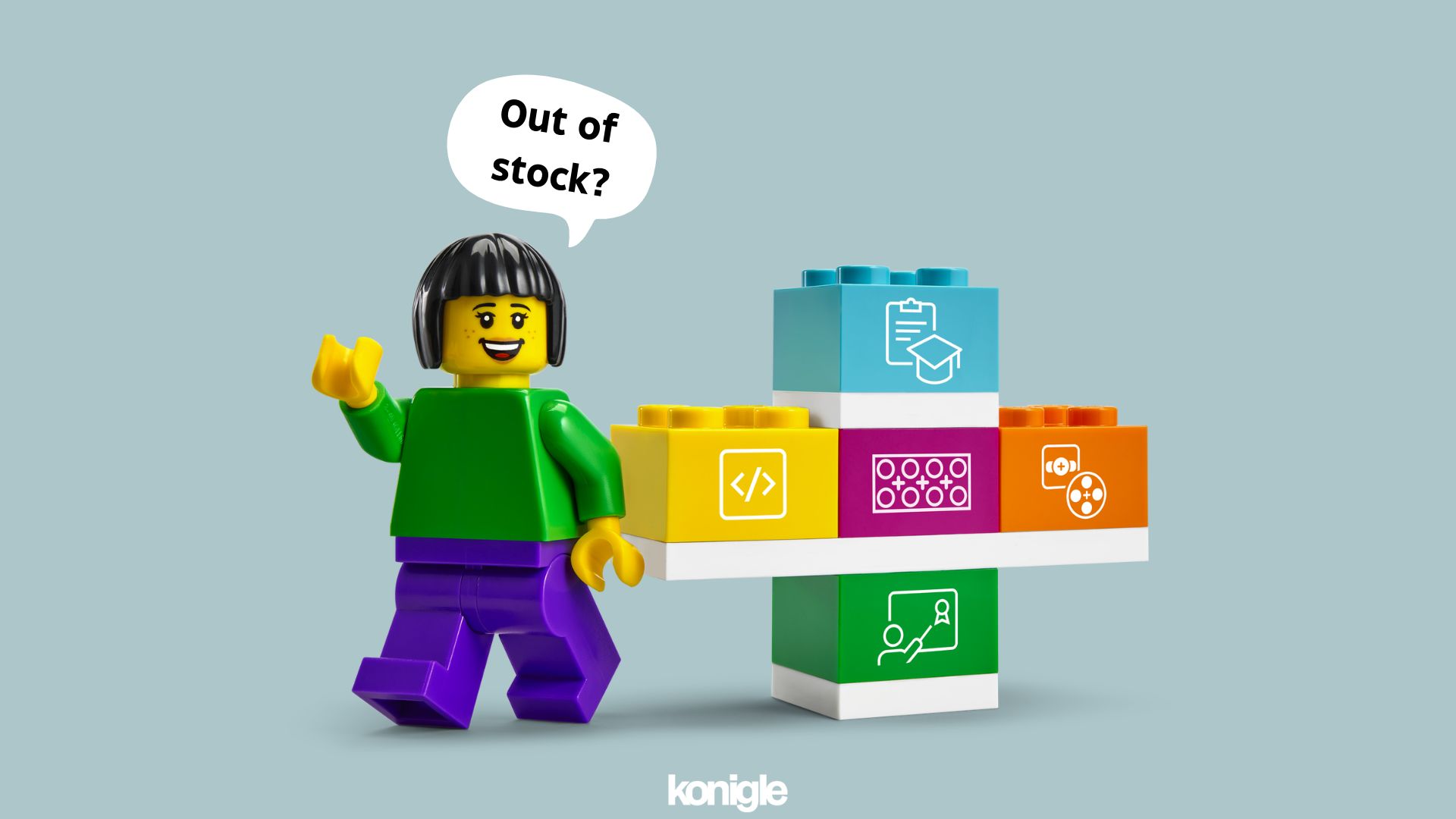 LEGO shows us an alternative tactic to deal with stock outs