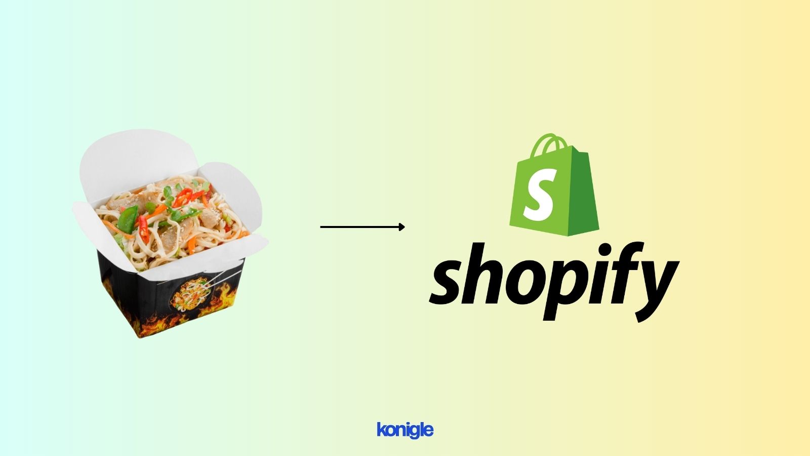 Can you sell food on shopify?