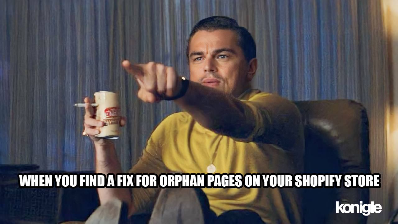 Fix Shopify Orphan Pages