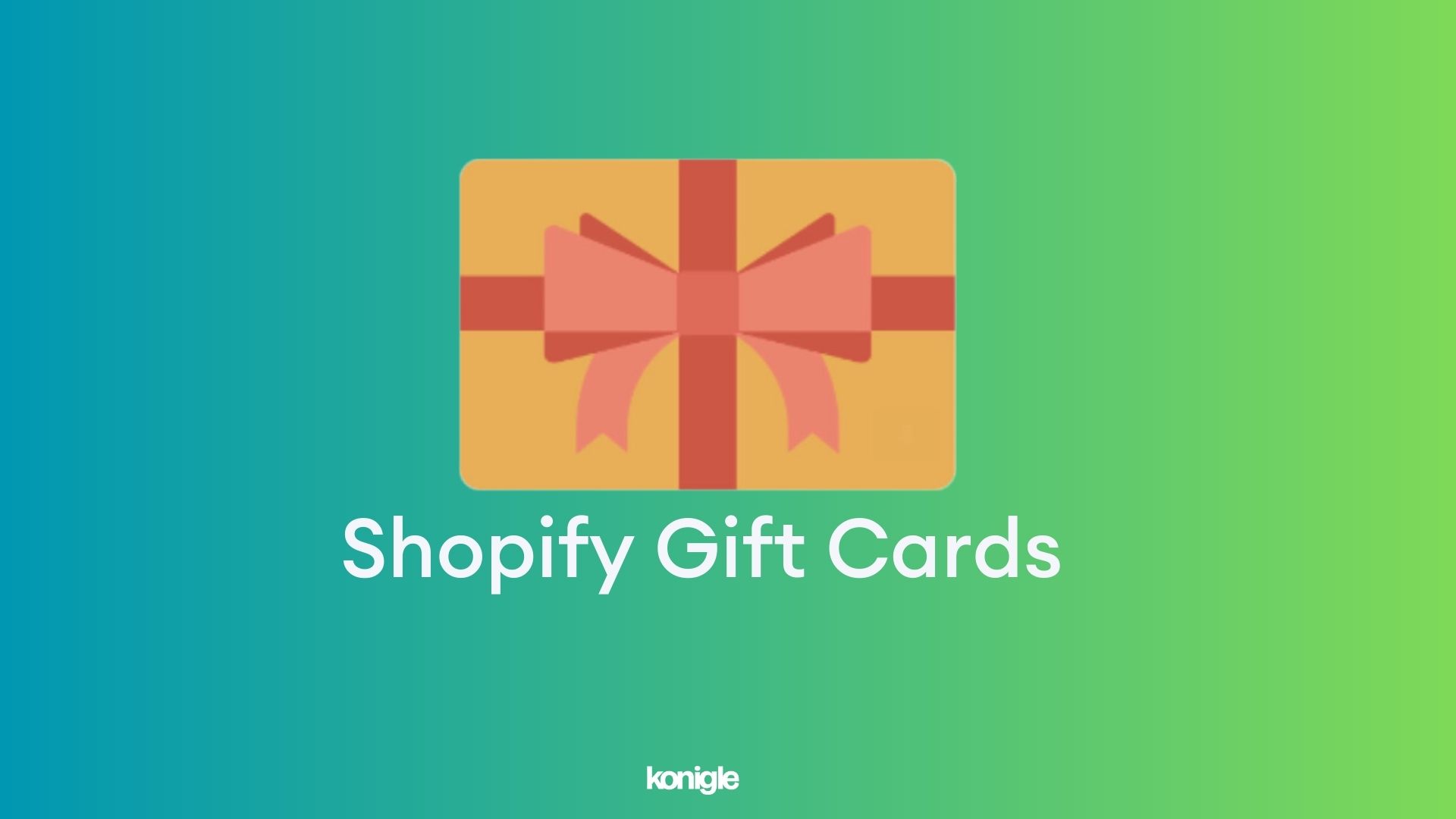 Gift cards on Shopify