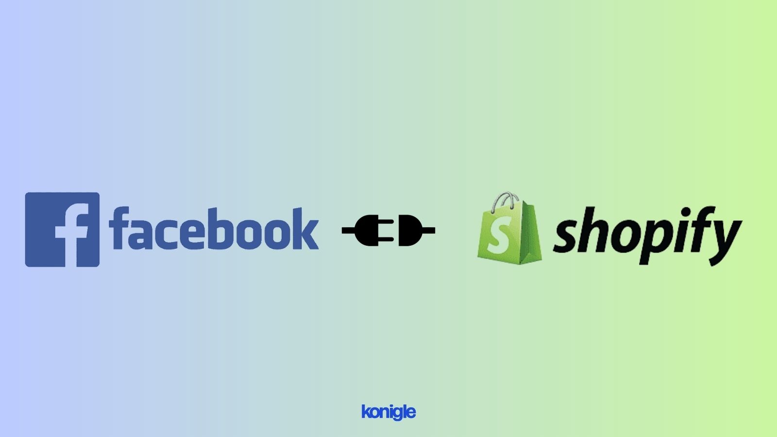How to connect Facebook to shopify?