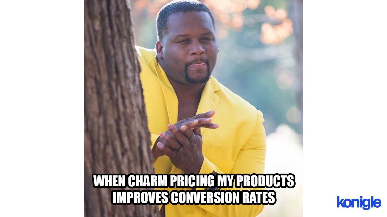 The charm pricing conversion rate optimisation trick