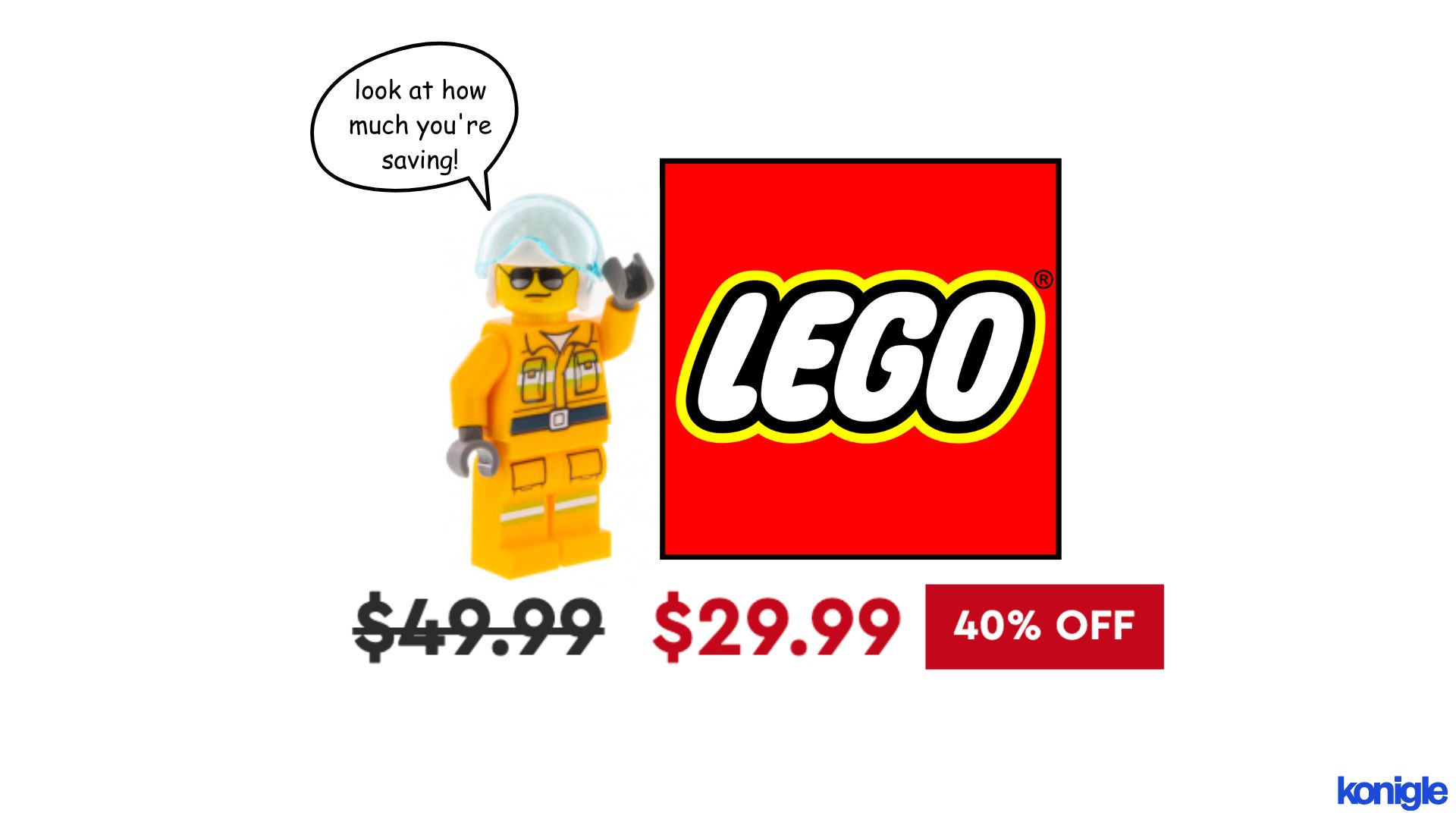 How Lego uses compare at price to increase conversion rate