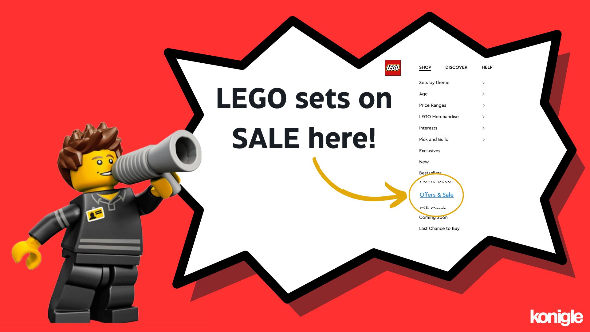 This is how having a sales collection boosts revenue for LEGO