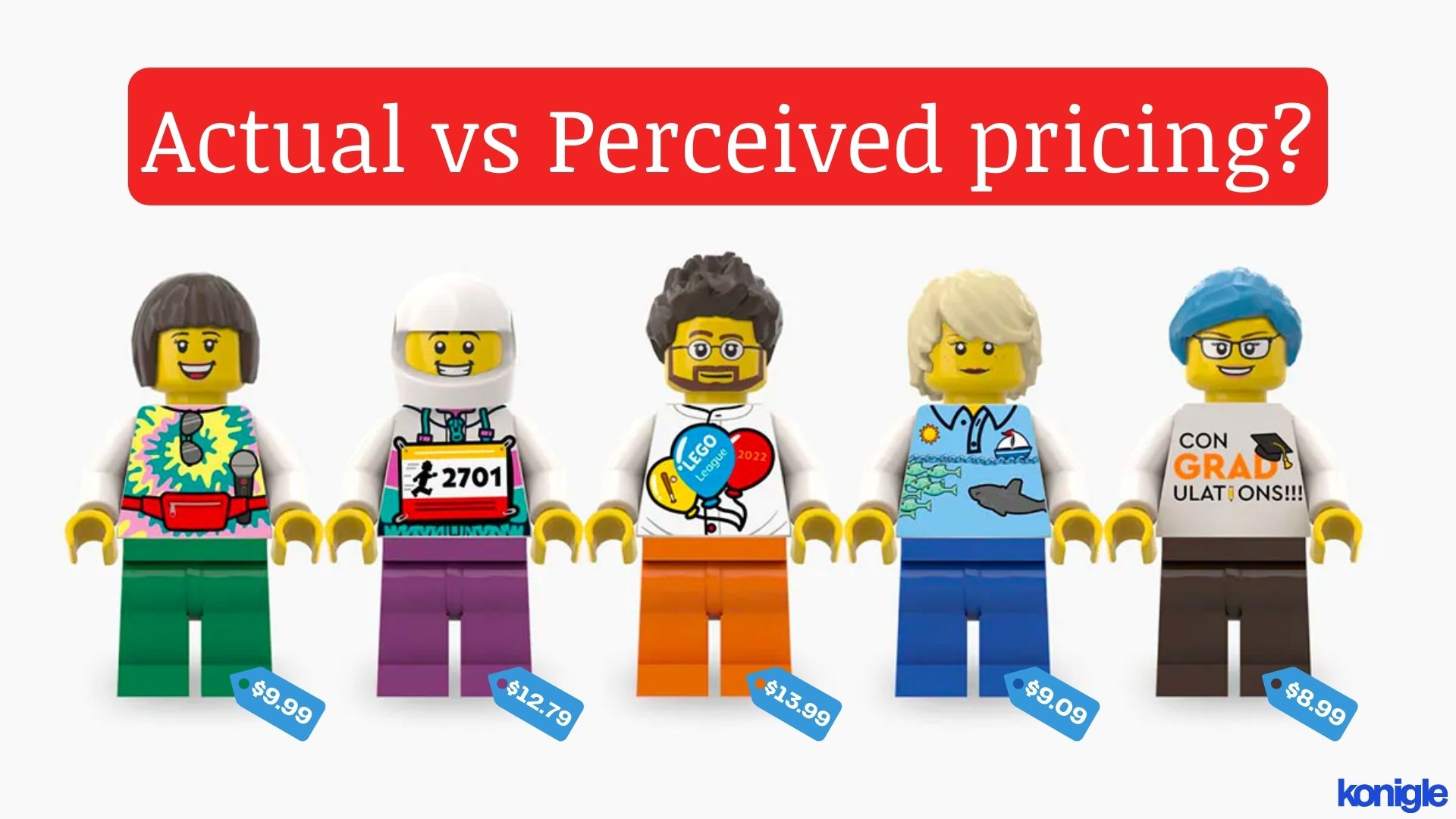 Lego psychological pricing