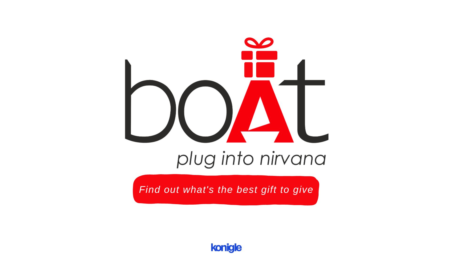 boAT Lifestyle gift guide tactic