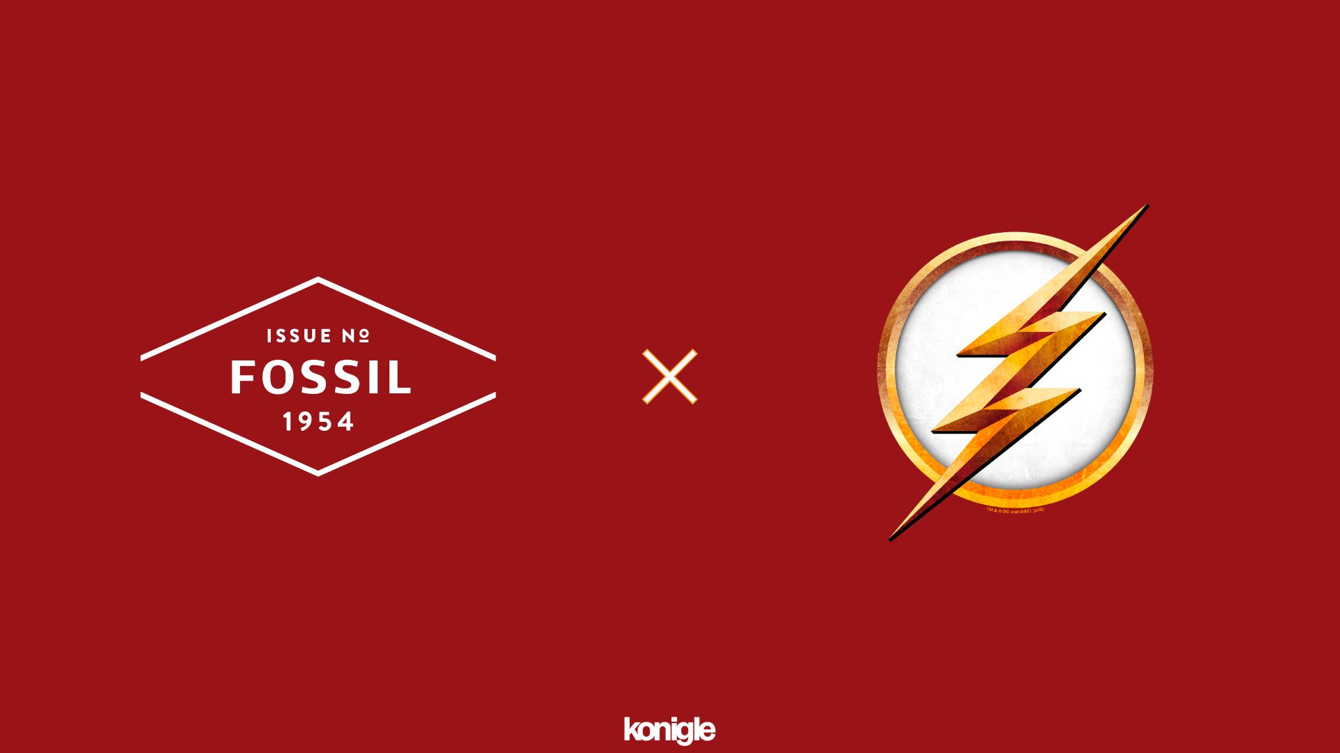 Fossil x The Flash