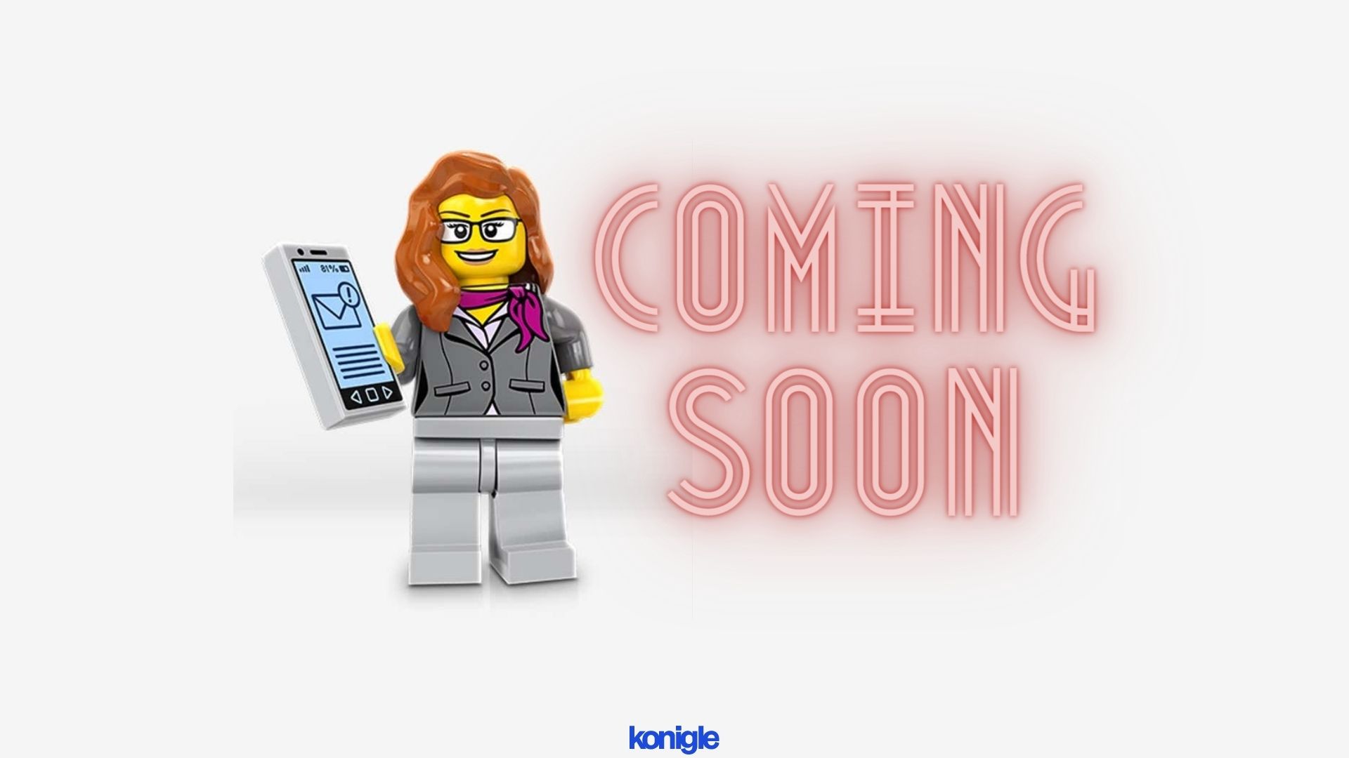 LEGO's Coming soon tactic for boosting conversions