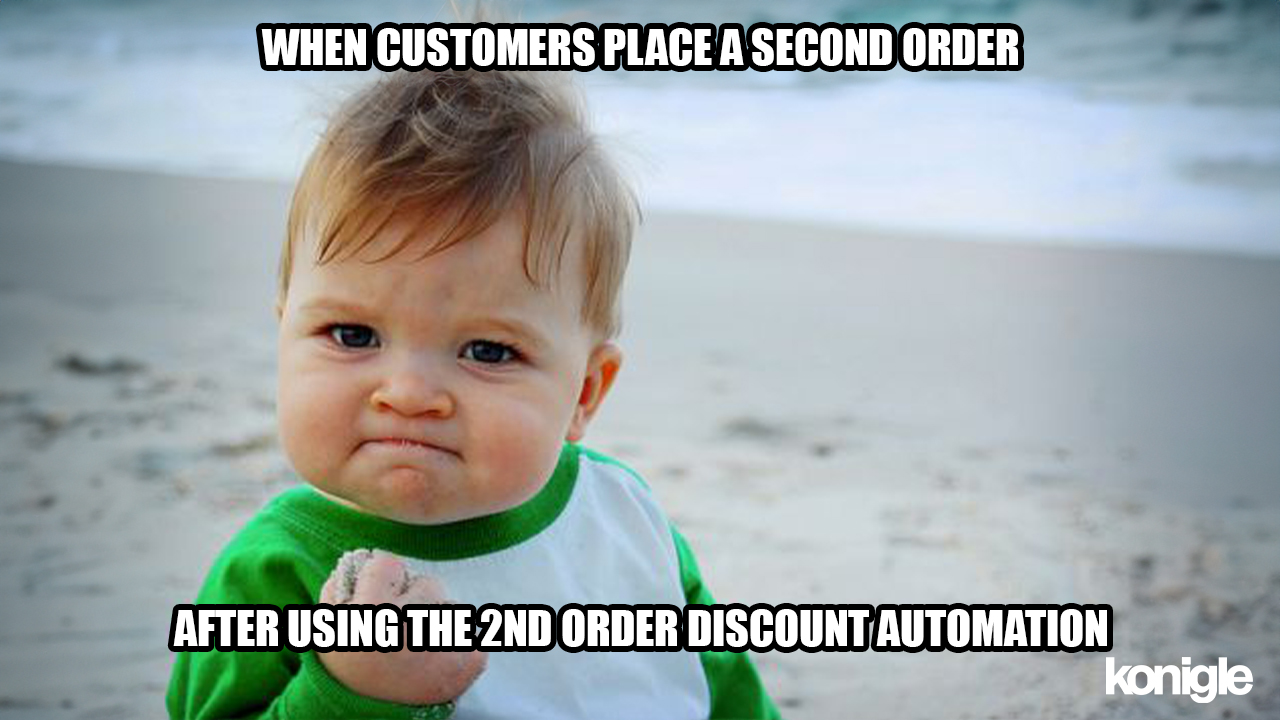 Boost LTV with a second order discount