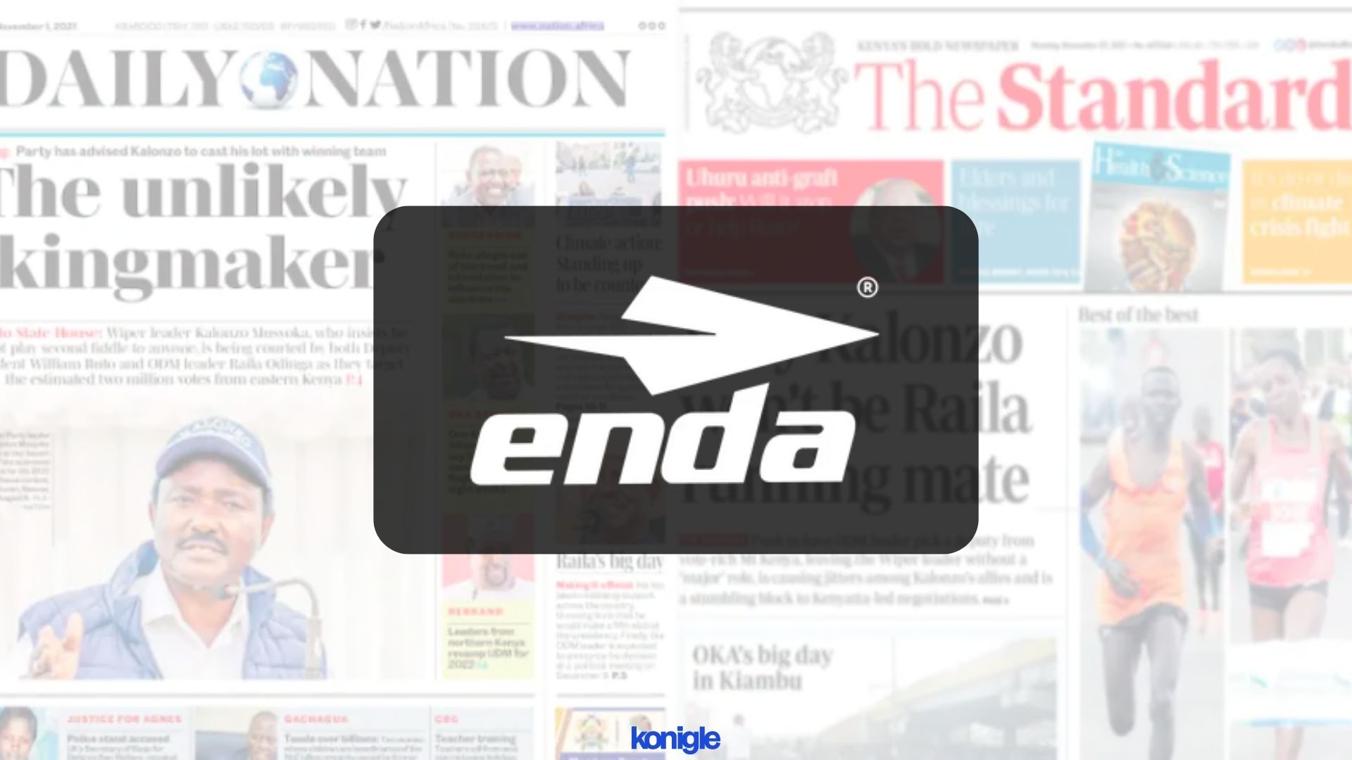 Enda Athletic’s authentic branding