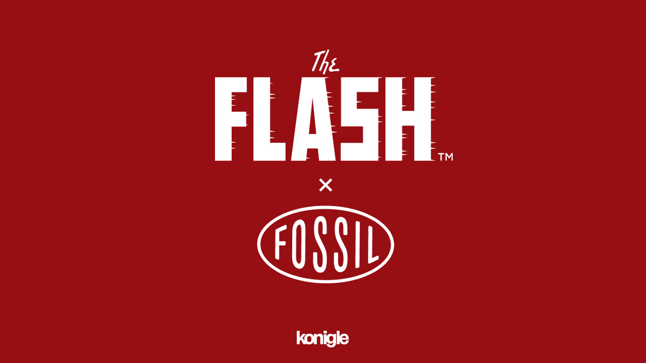 Fossil X The Flash