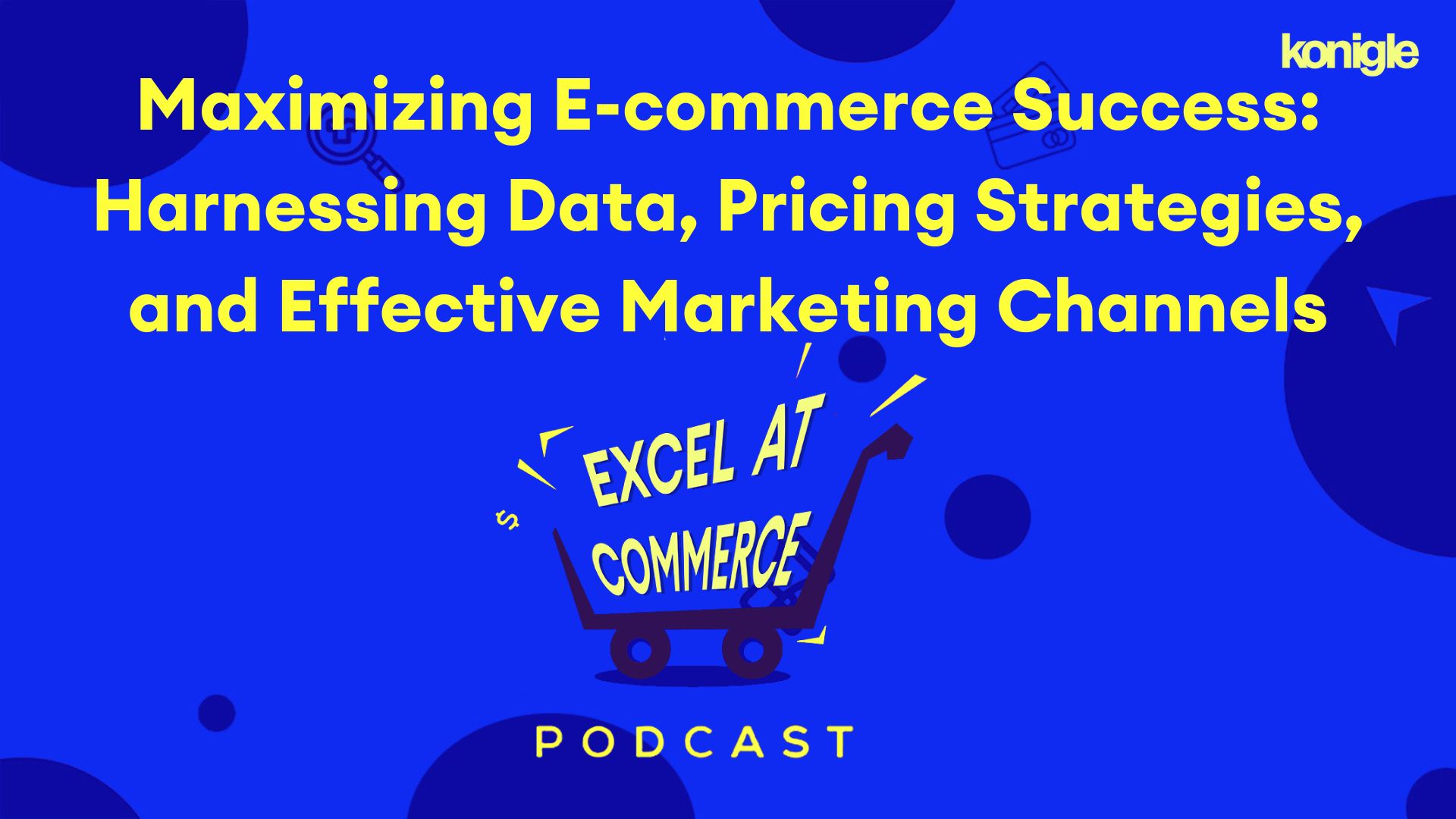 Maximizing E-commerce Success: Harnessing Data, Pricing Strategies, and Effective Marketing Channels