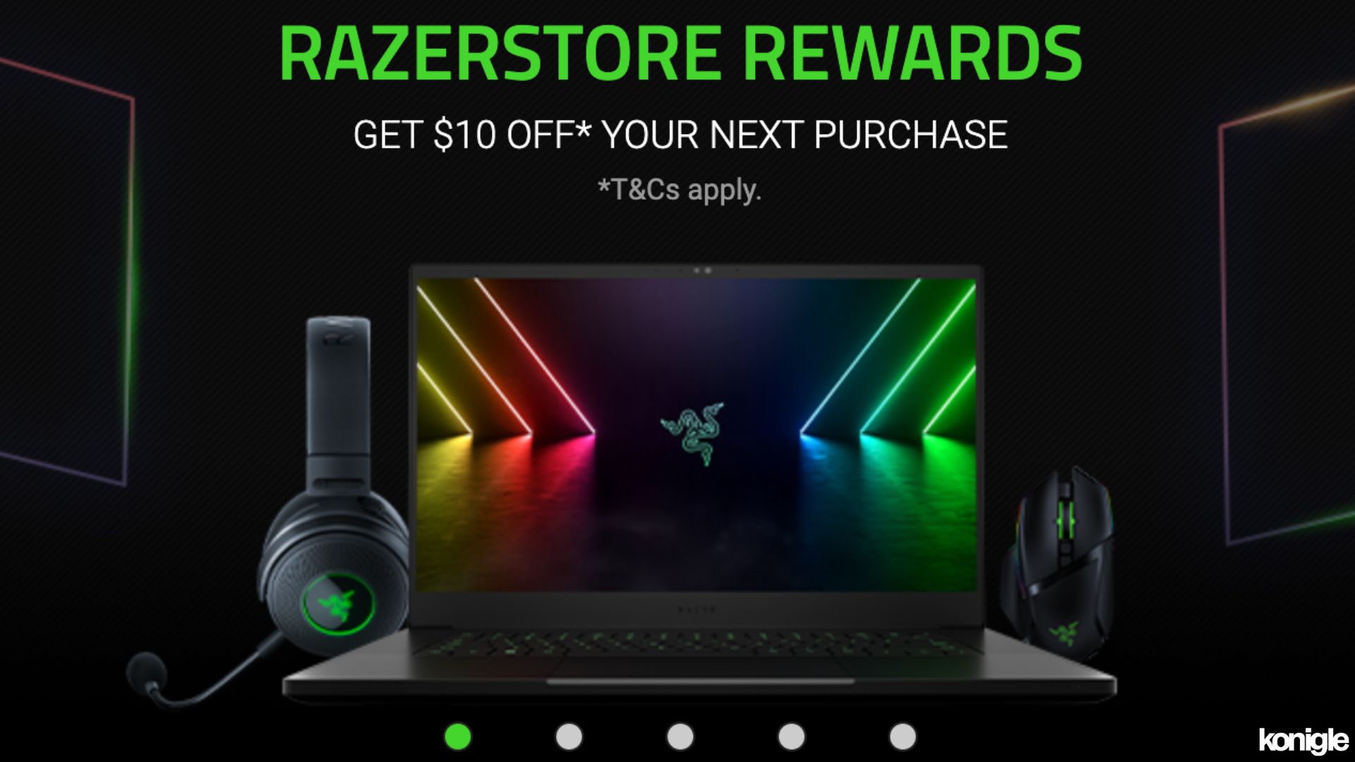 RazerStore Rewards