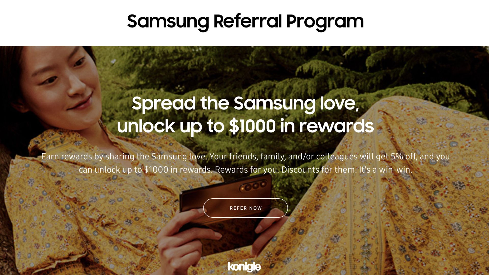 Samsung Referral Program
