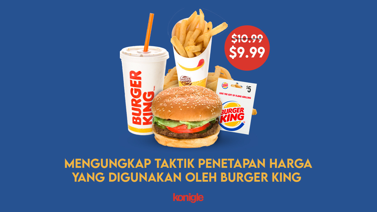 Mengungkap Taktik Penetapan Harga yang Digunakan Burger King