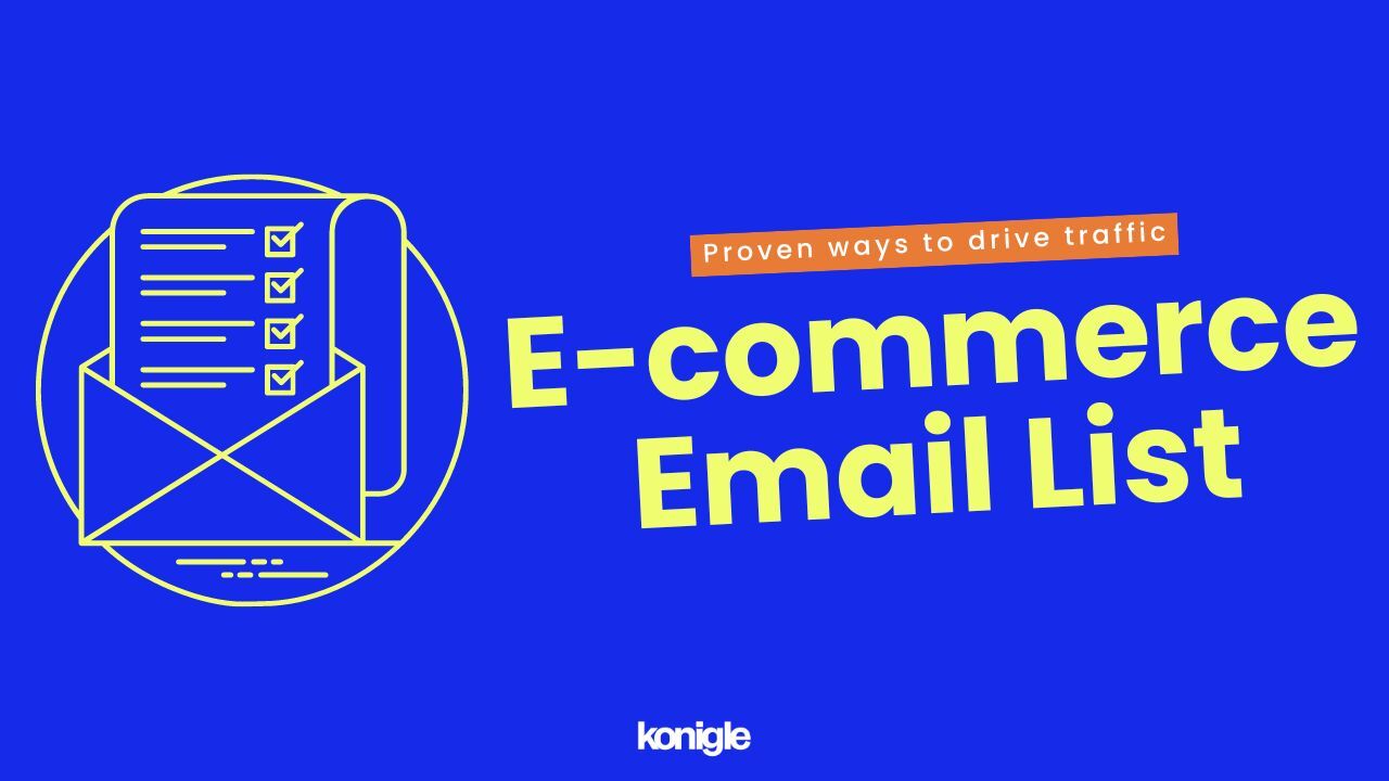 E-commerce Email List