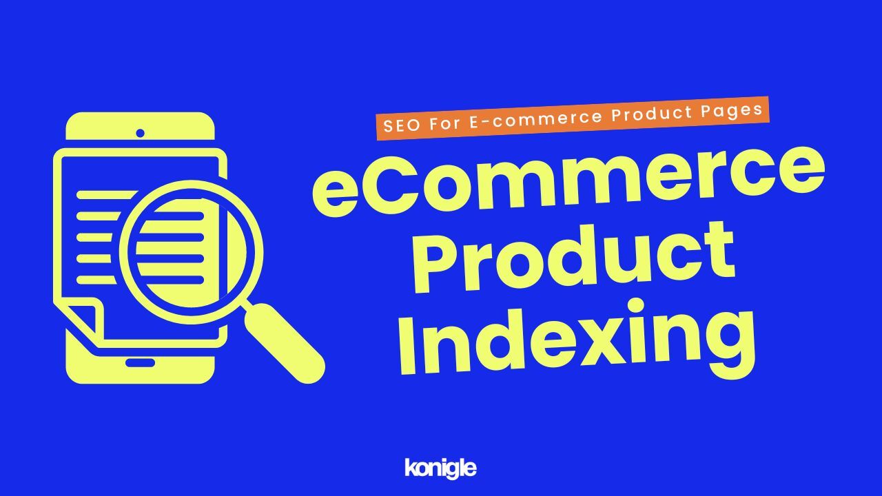 Ecommerce product indexing