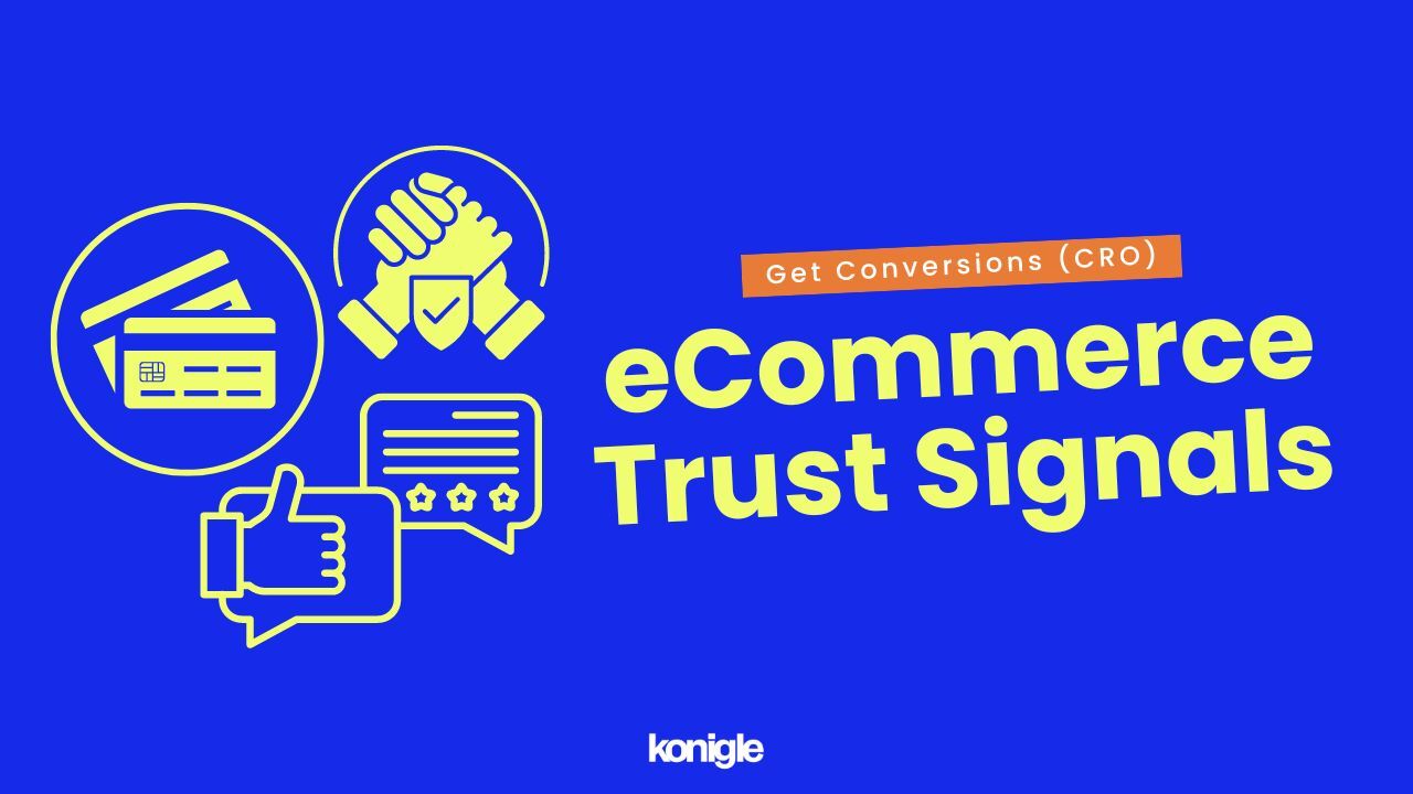 eCommerce Trust Signals