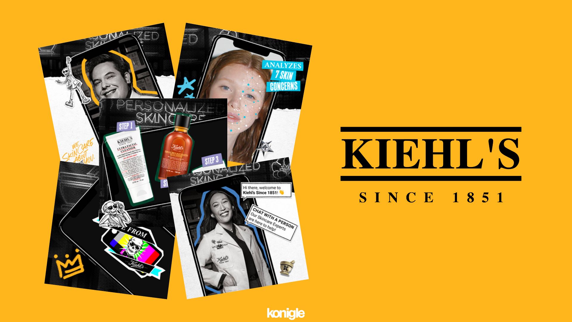 Kiehl's skincare services