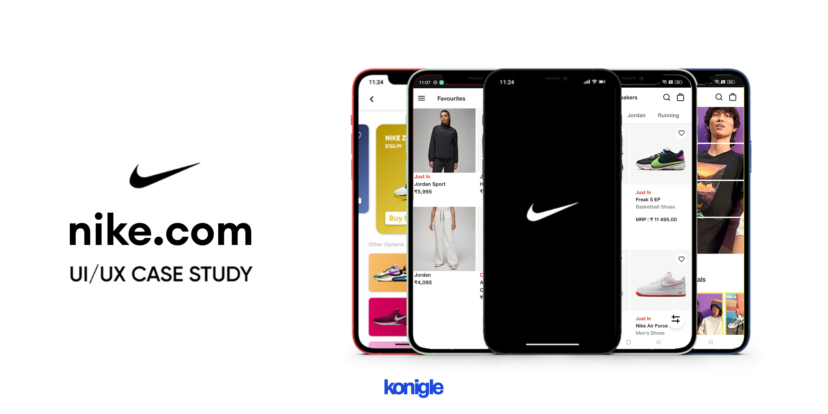 Nike's E-Commerce Website UI/UX Case Study 2023
