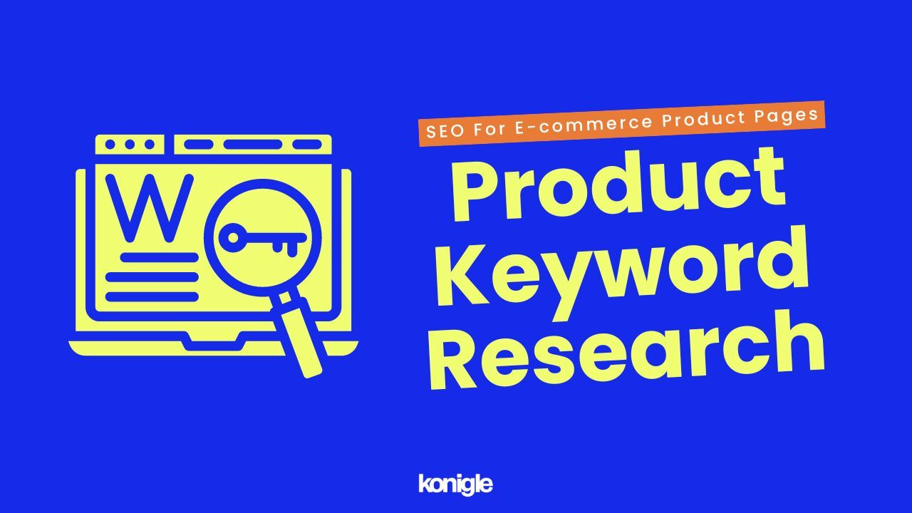 Product keyword research