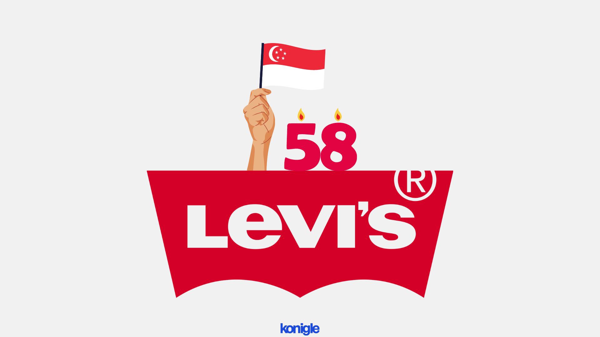 Promo Levi’s di Hari Nasional Singapura