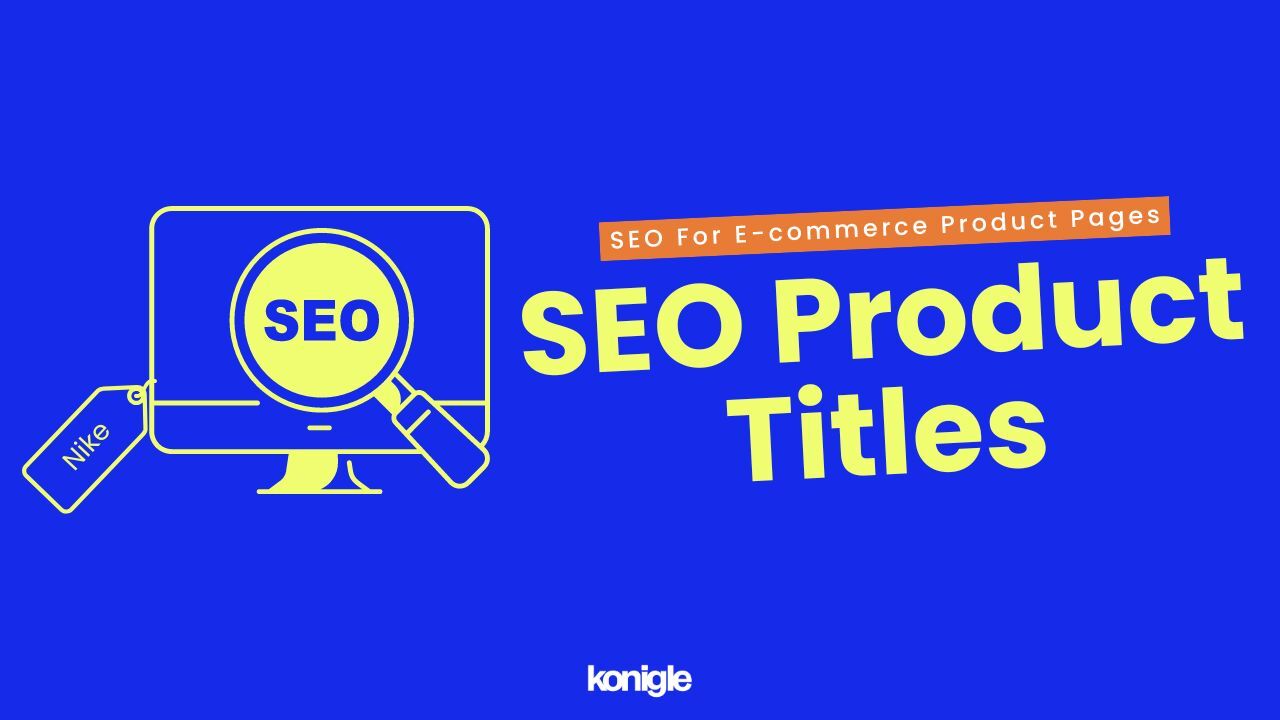 SEO product titles