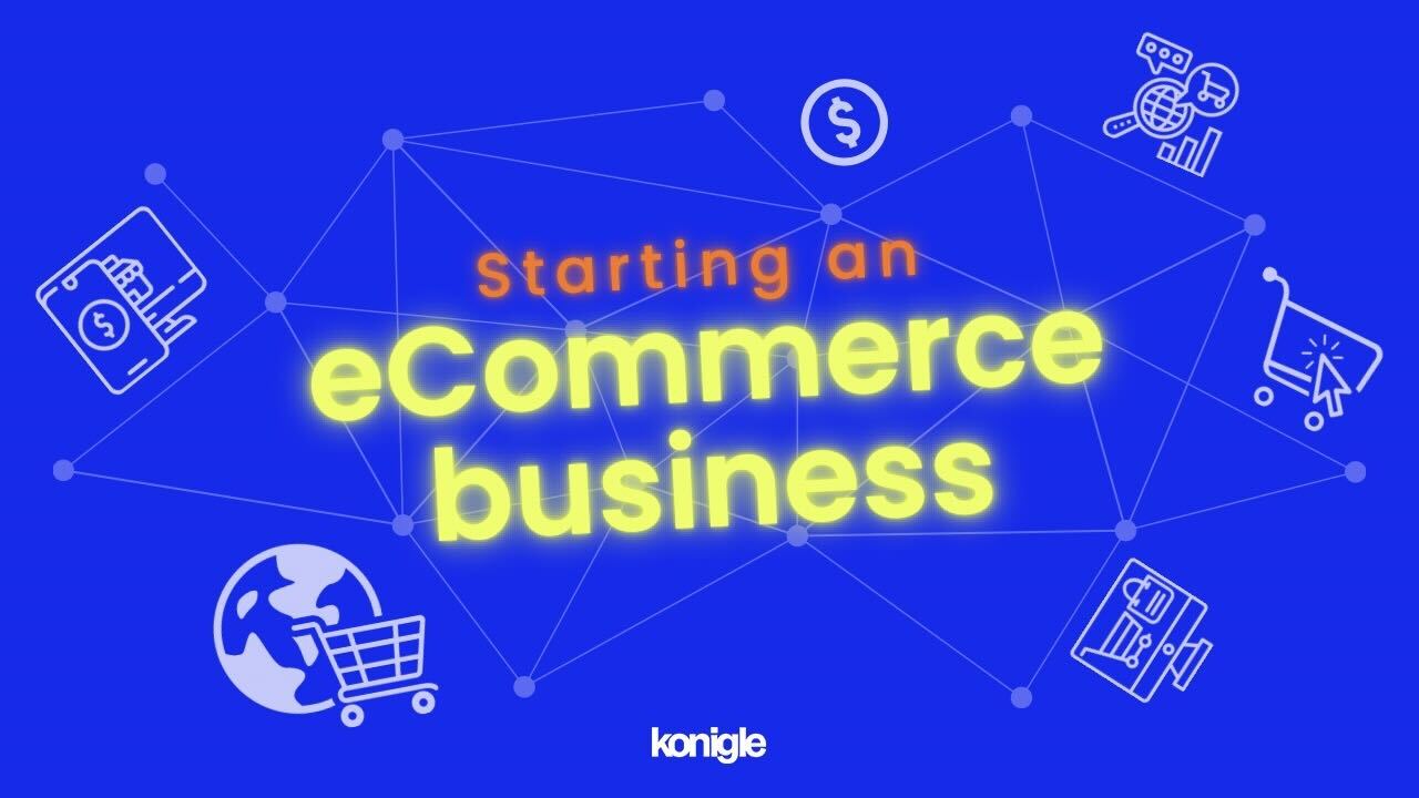 Starting an eCommerce business