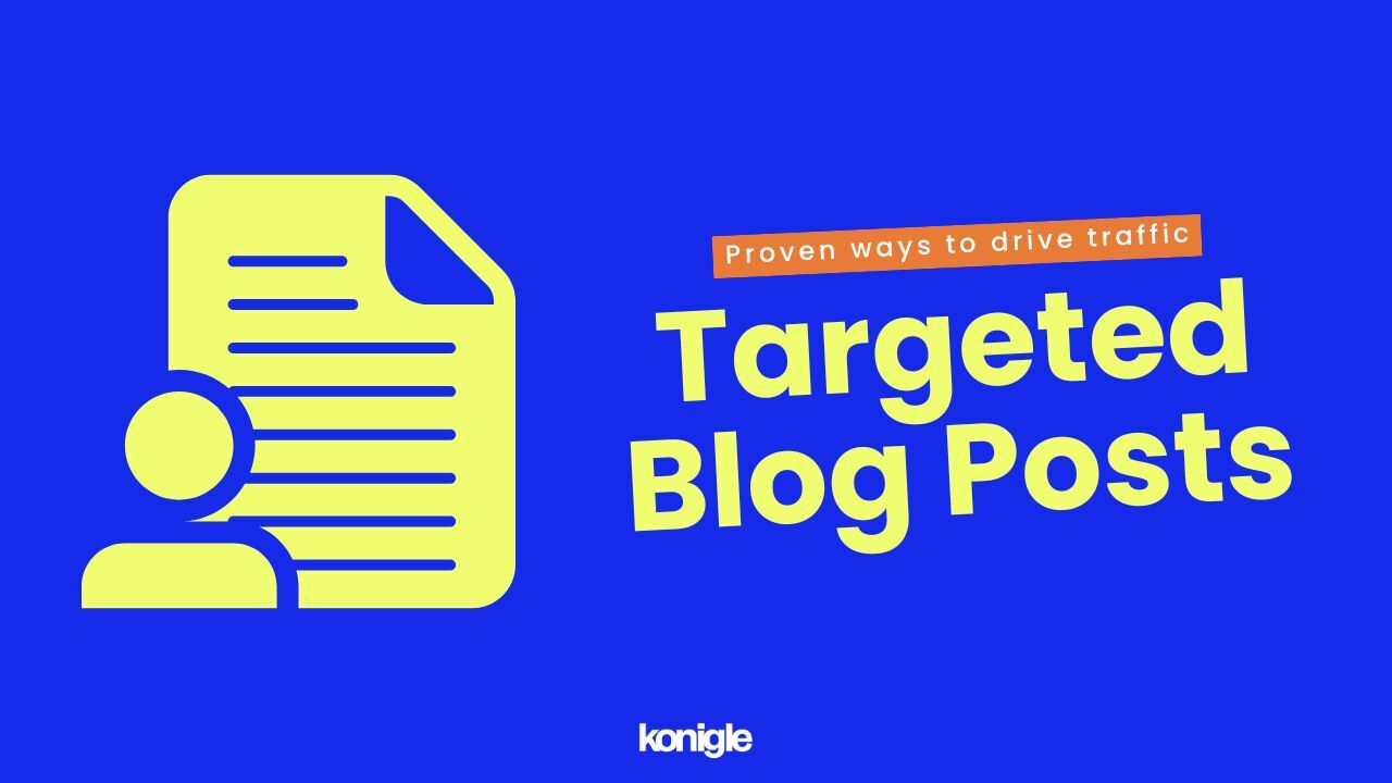 Targeted Blog Posts