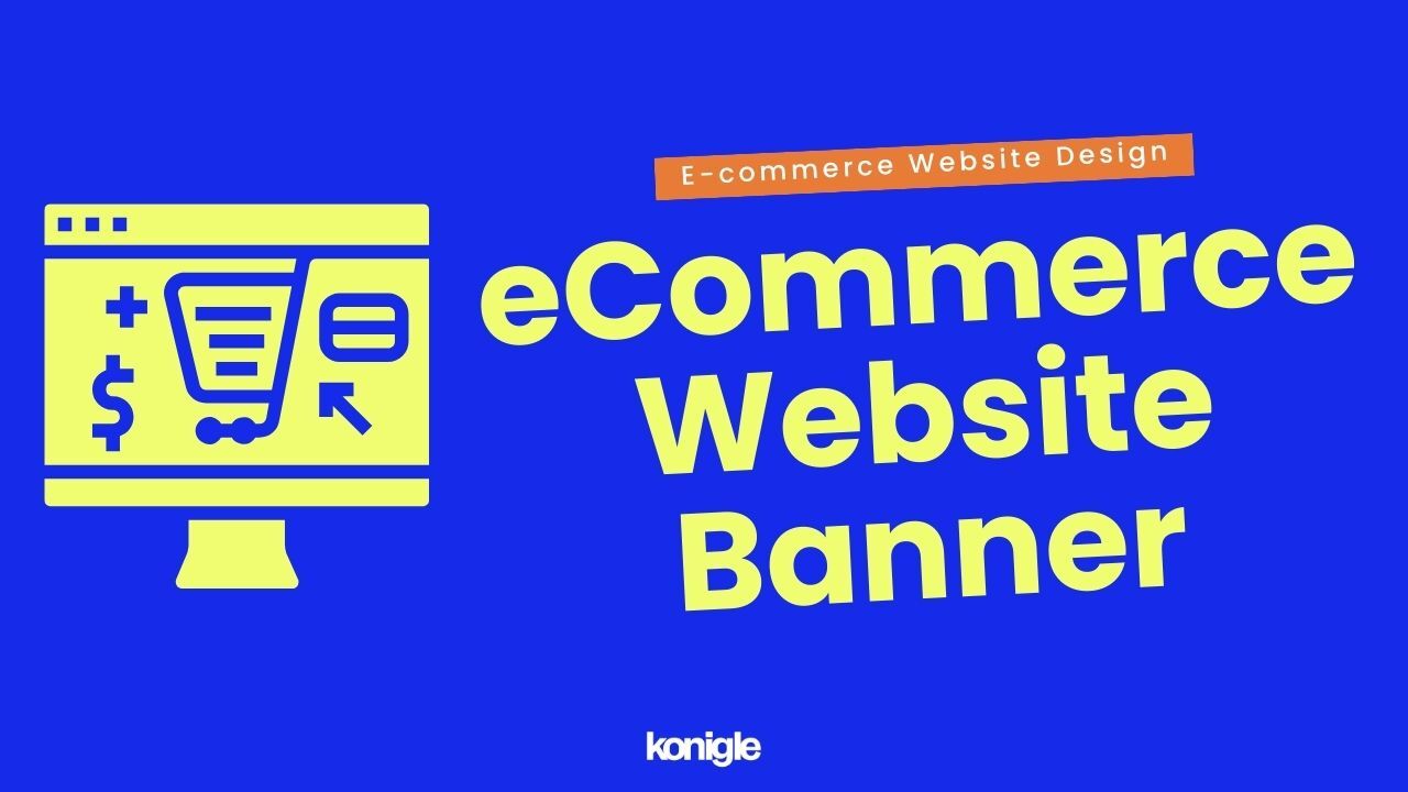 Ecommerce Website Banner