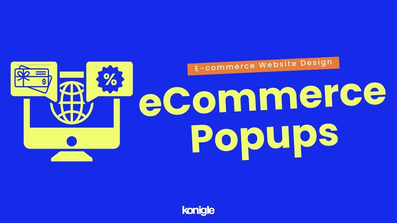 Ecommerce Website Popups
