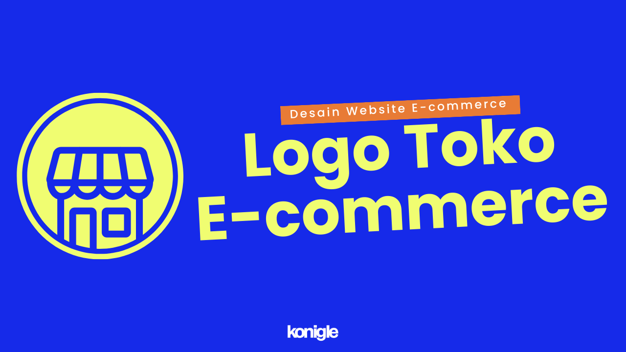 Logo Toko E-commerce
