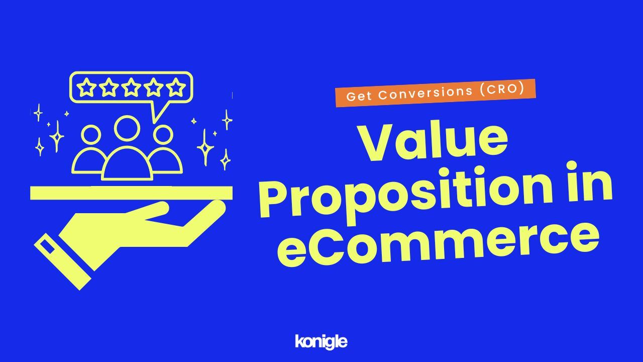 Value Proposition in eCommerce