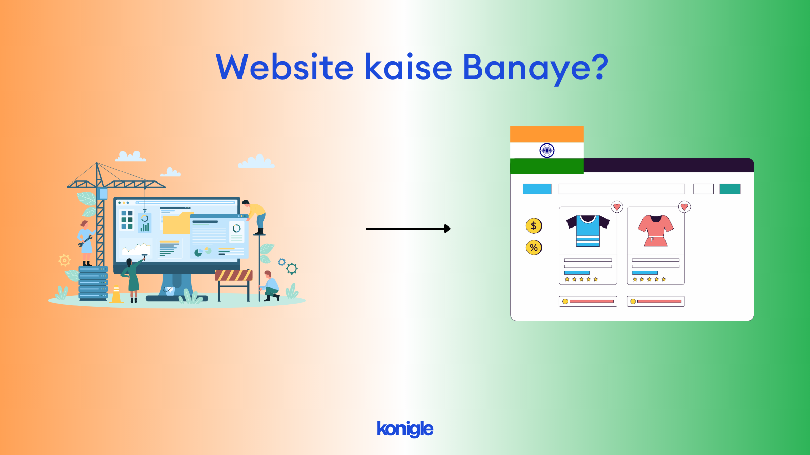 Website Kaise Banaye - वेबसाइट कैसे बनाये