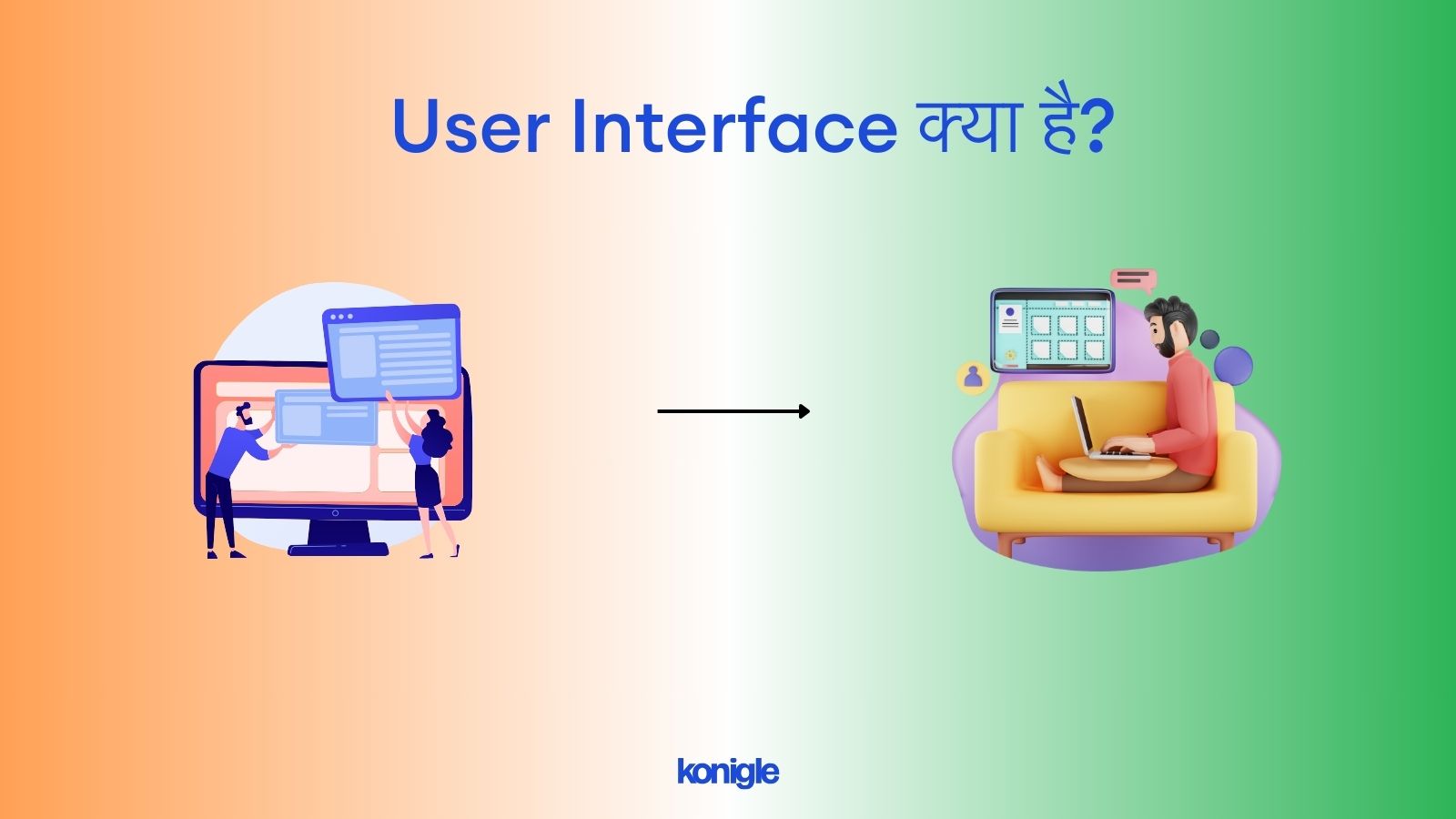 यूजर इंटरफेस क्या है - User Interface in hindi 2024