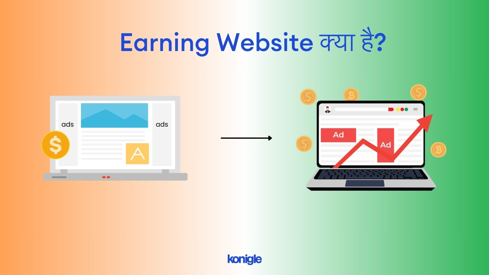 Earning website kya hai? - 5 ऑनलाइन कमाई कराने वाली वेबसाइट