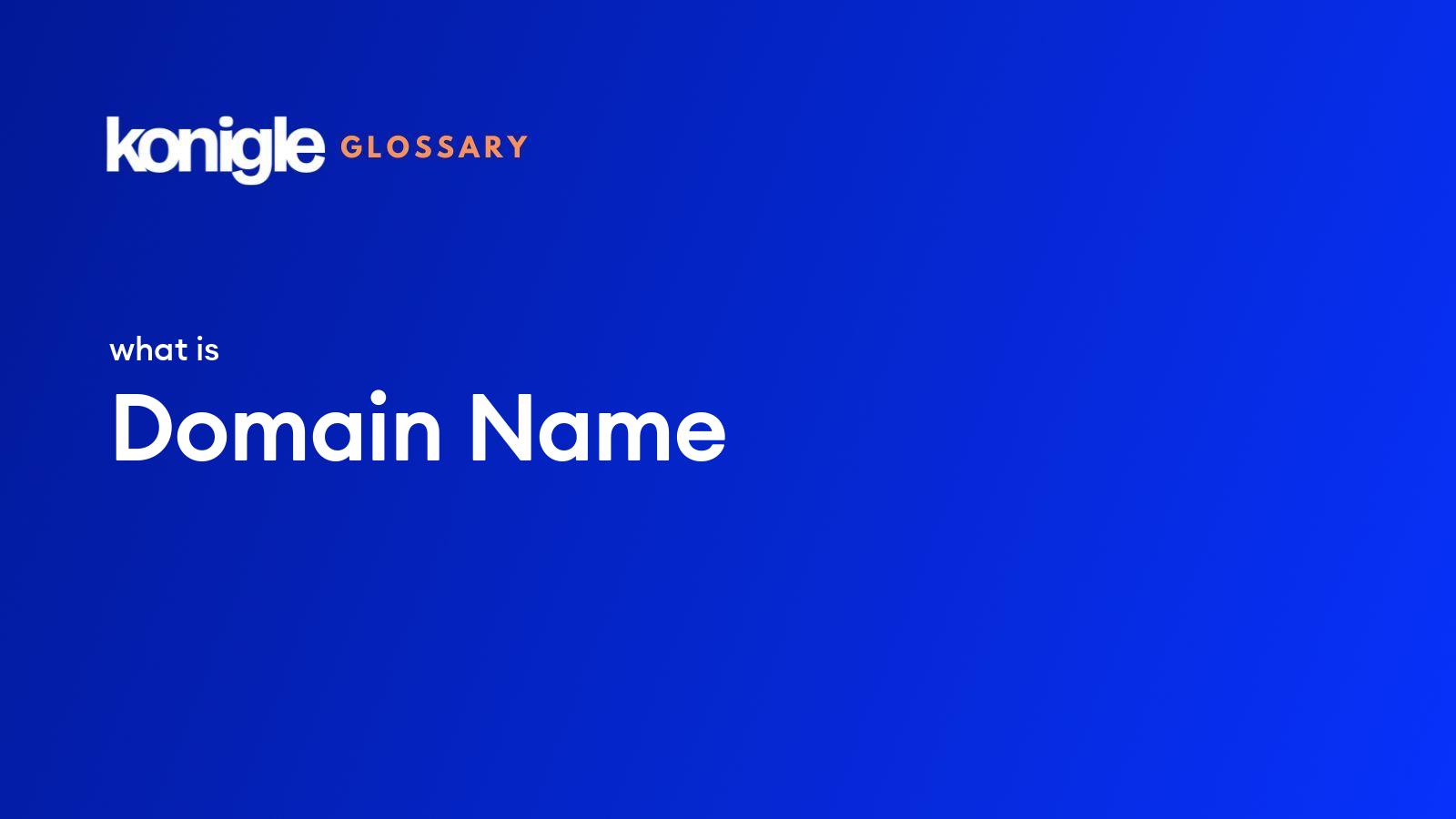 Domain Name