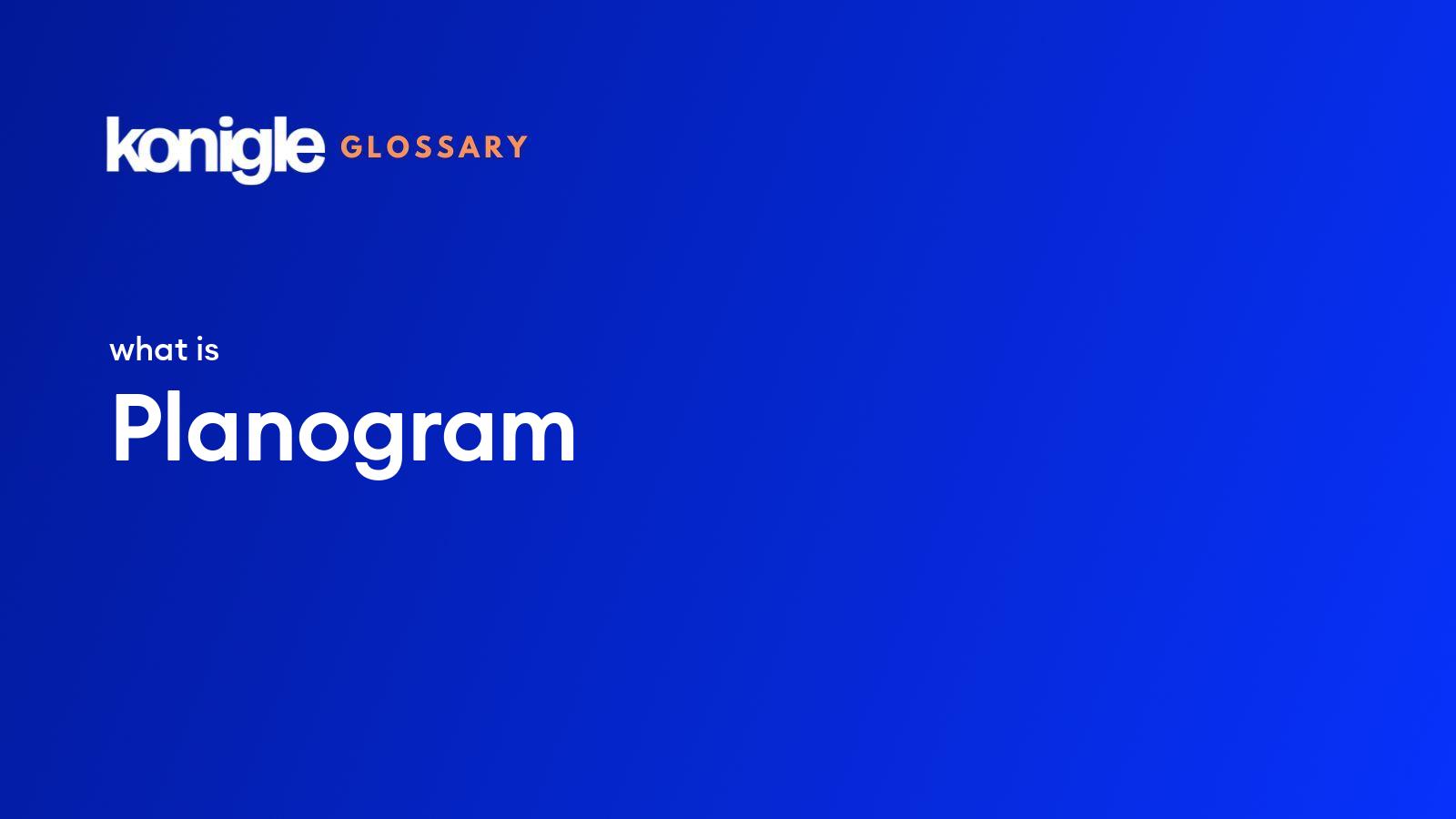 Planogram Definition