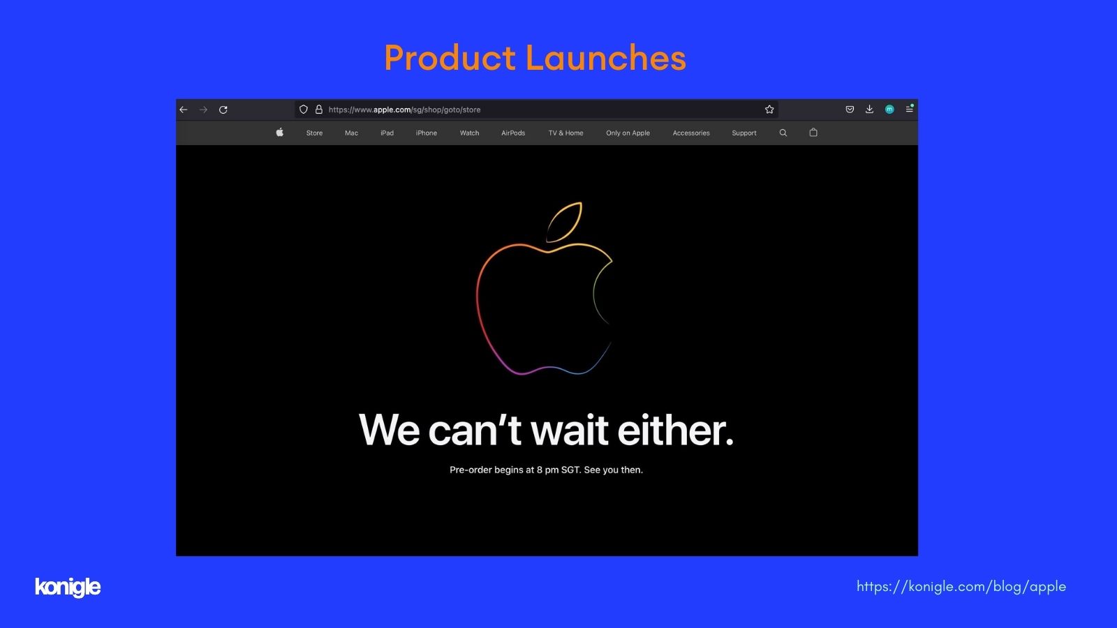 Apple is a master of Product launches