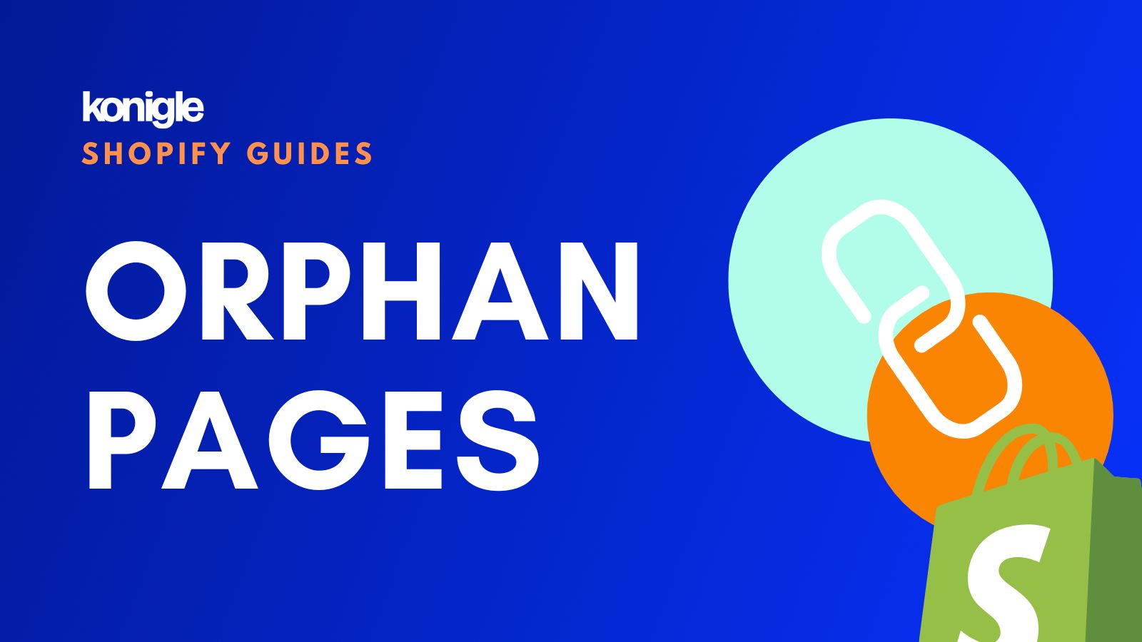 Fixing Orphan Pages on a Shopify Store