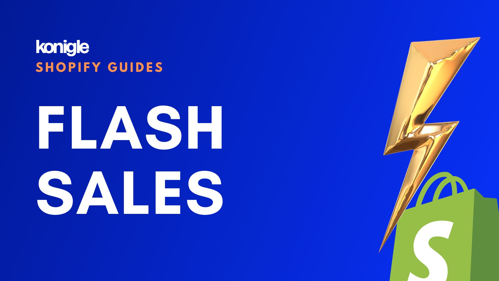 How to run flash sales on your shopify store