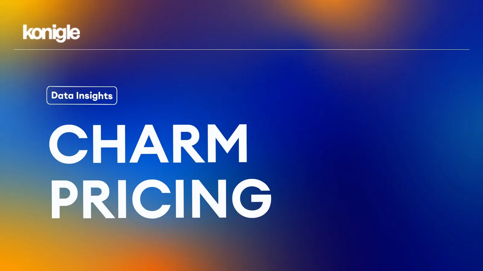 Charm Pricing