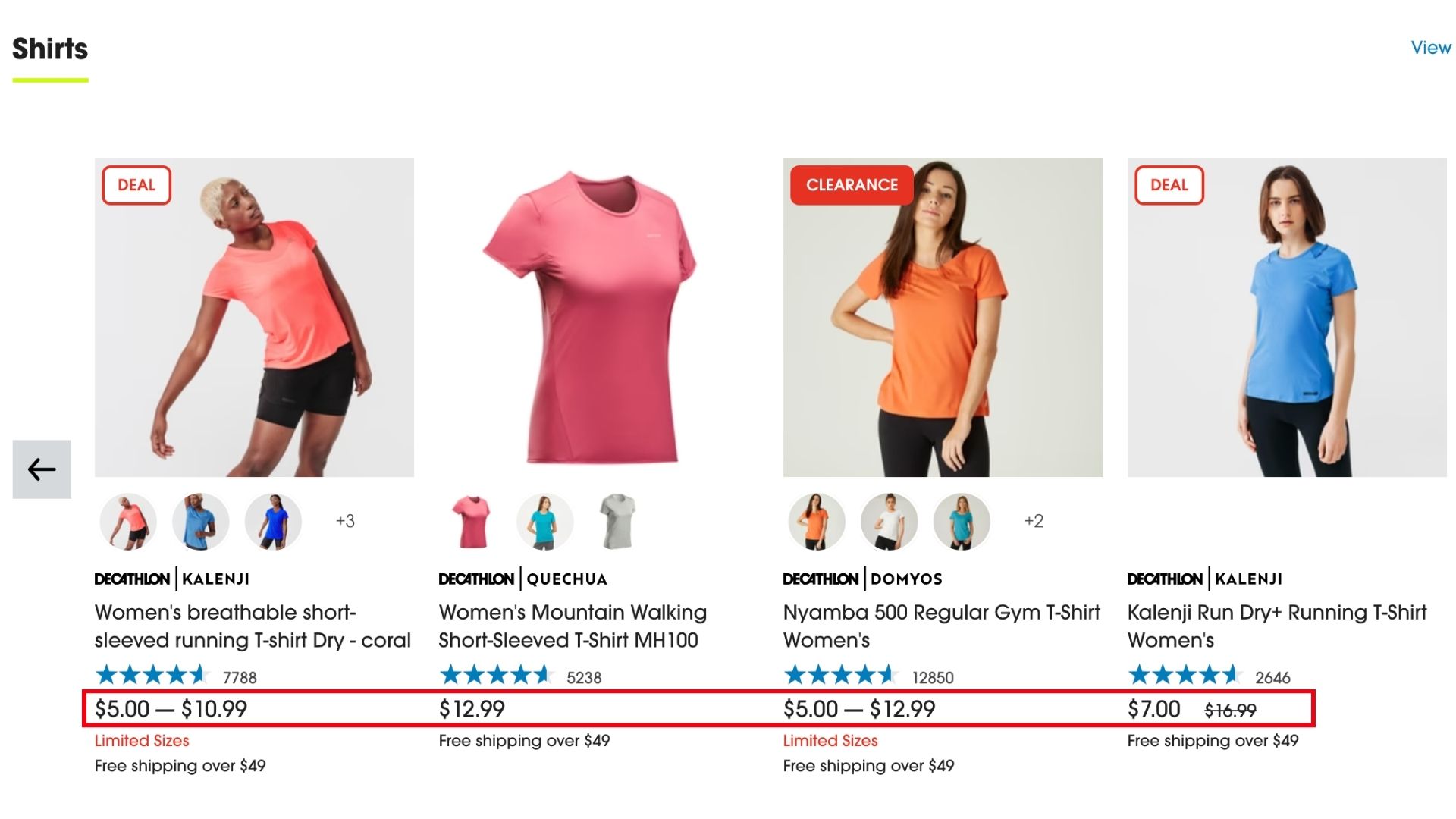 How Decathlon uses psychological pricing