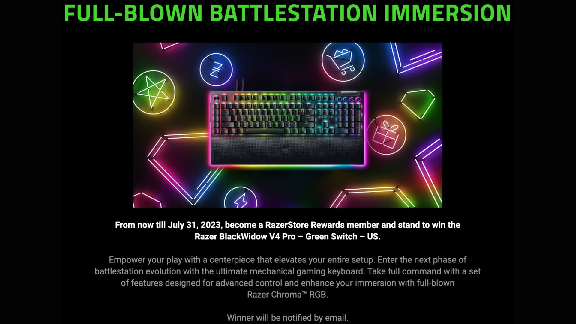 Razer's new online game store offers discounts and rewards to